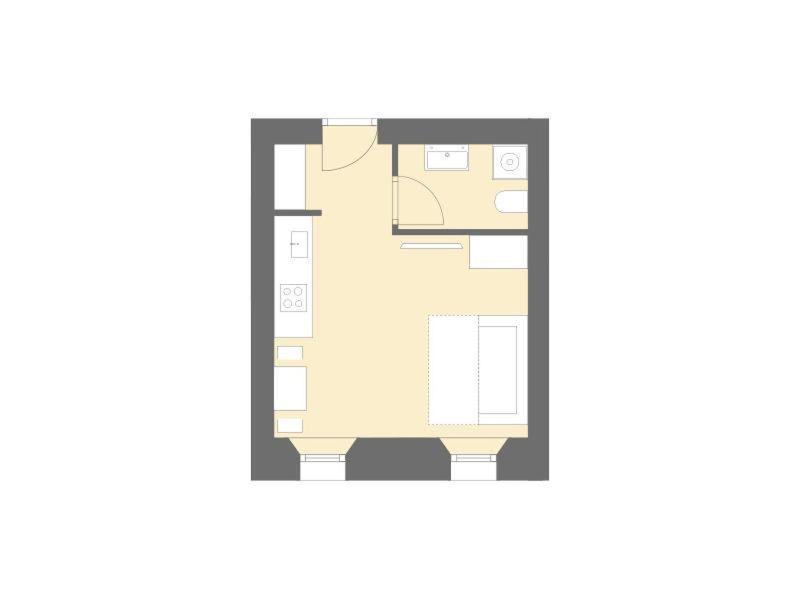 Residence Traube Брессаноне Номер фото