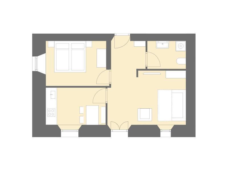 Residence Traube Брессаноне Номер фото